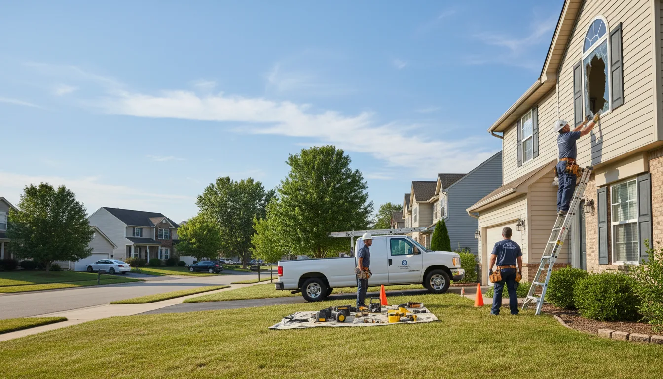 Expert window installer providing residential service in Beech Bottom, WV